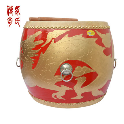 龙鼓的传承与演奏